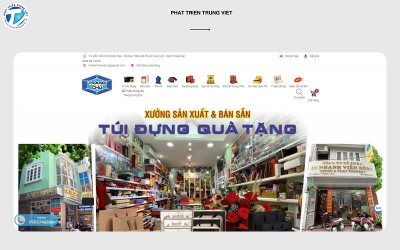 In Nhanh Viễn Đông - Xưởng in banner vải và thiết kế banner chuyên nghiệp tại Hà Nội
